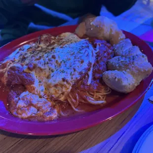 Chicken parmigiana