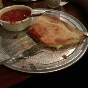 This slice of V.I.P. Pizza is no joke!