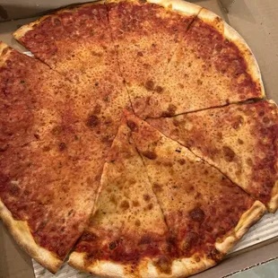 a pizza in a box