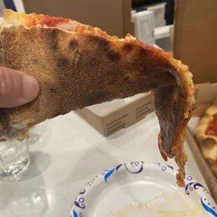 Beautiful crust