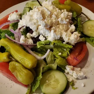 What an impressive salad