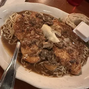 Chicken Marsala
