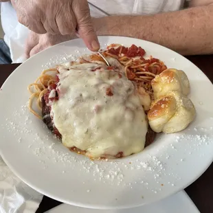 Eggplant Parmesan