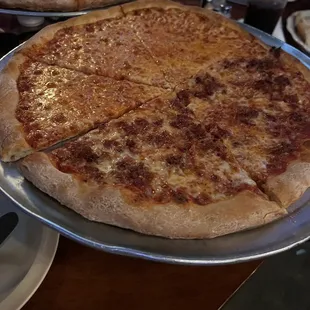 Cheese and bacon