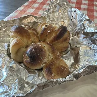Garlic Knots