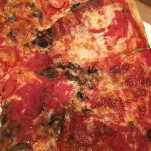 Where's the pepperoni ?