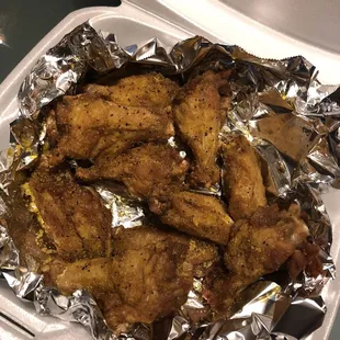 Lemon pepper wings part #2