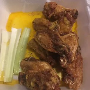 Lemon pepper wings
