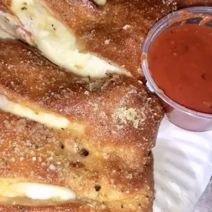 Pepperoni Calzone