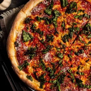 Upside down Pizza