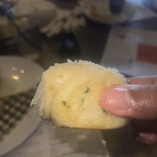 Garlic Knots, nice and flavorful