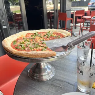 Upside Down Pizza