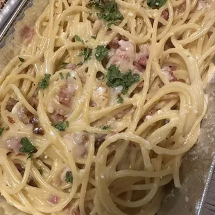 Spaghetti Carbonara