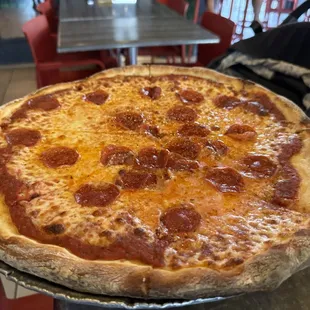 Pepperoni Pizza