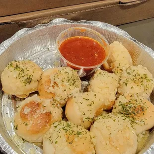 Garlic Knots