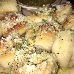 Garlic Knots extra Garlic