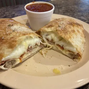 Meatlovers Stromboli