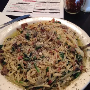 My awesome pasta dish