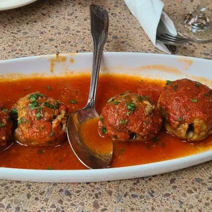 Stuffed mushrooms