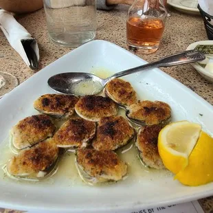 Fried clams