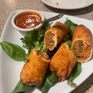 Meatball Eggrolls