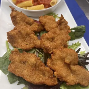 Butterfly shrimp!