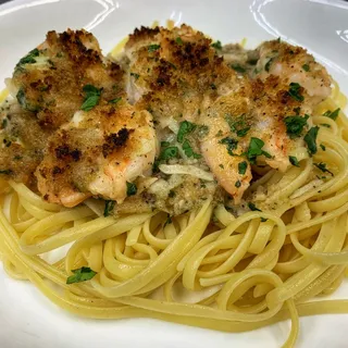 Clams & Shrimp Oregenata