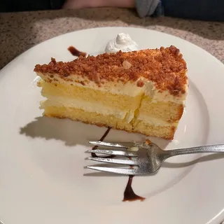 Toasted Almond Cream Cake