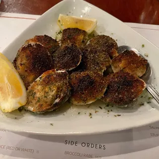 Baked Clams Oregenata