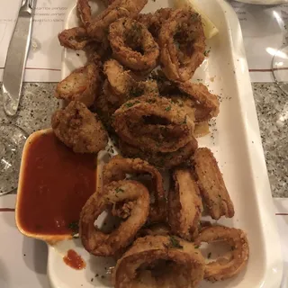 Regular Fried Calamari