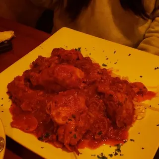 Half Chicken Cacciatore