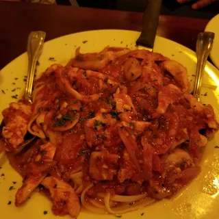 Boneless Chicken Cacciatore