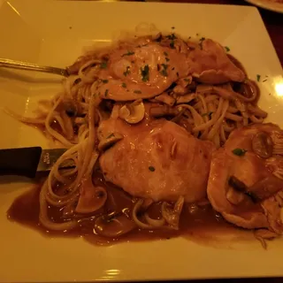 Chicken Marsala