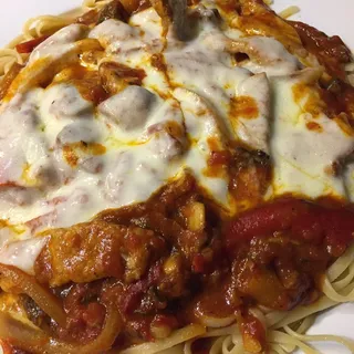 Veal Cacciatore Al Forno