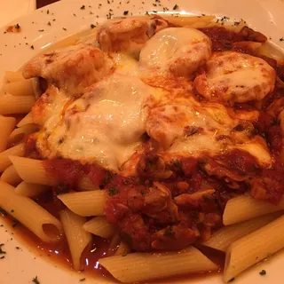 Shrimp Fra Diavolo