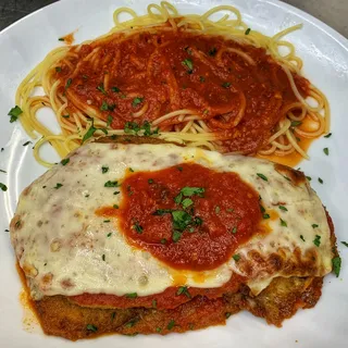 Eggplant Parmigiana