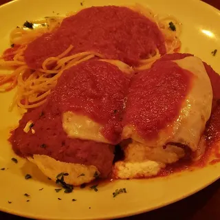 Rolled Eggplant