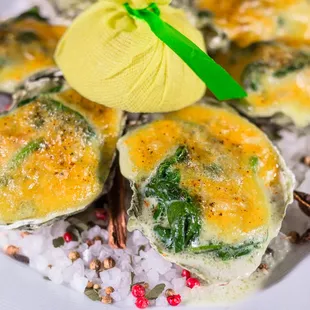 oysters, mussels, shellfish, oysters and mussels, food