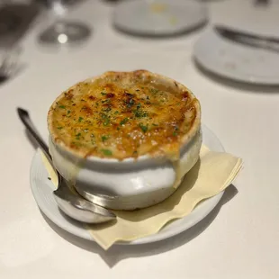 French onion soup