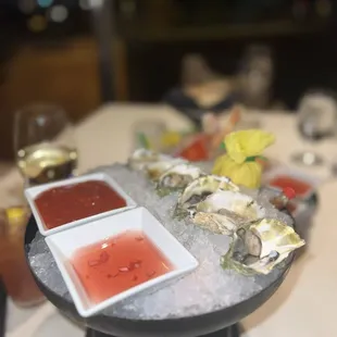 oysters and mussels, oysters, food, mussels, shellfish