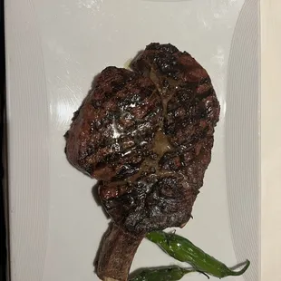 Rib Eye Bone in Steak