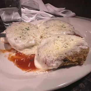Eggplant Parmesan