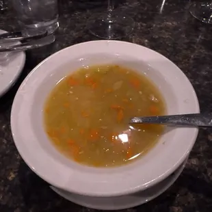 Ham and Bean Soup Du Jour