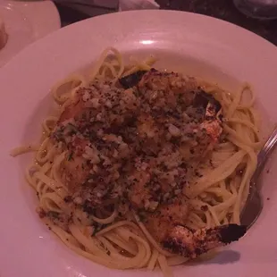 Shrimp Scampi