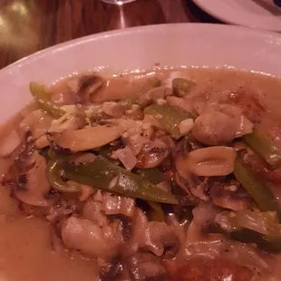 Chicken Marsala