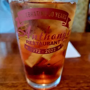 Iced tea