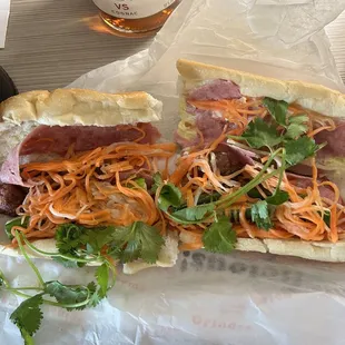 Bahn Mi sandwich