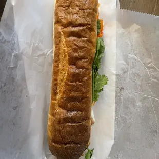 Specialty banh mi