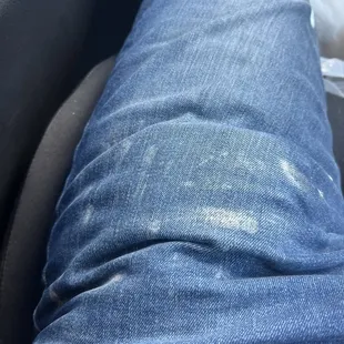 The crab sandwich exploded on me! Crazy but it was delicious
