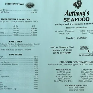 Updated Menu Mar 2024
